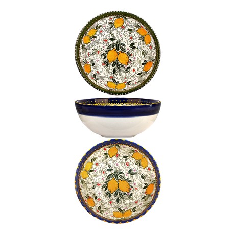 GAZPACHERA Nº 2  25 CM LIMONES