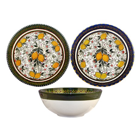 GAZPACHERA EXTRA 30 CM LIMONES