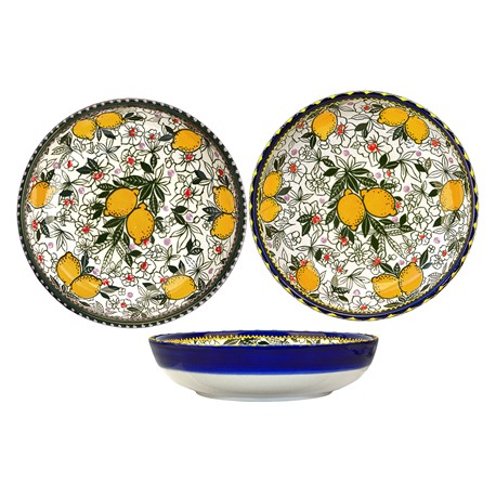 ENSALADERA Nº 1 26 CM LIMONES