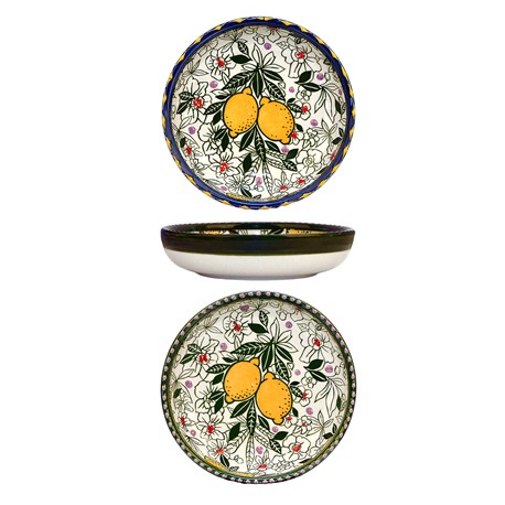  ENSALADERA Nº 3 18 CM LIMONES