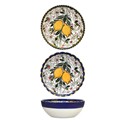  BOWL DESAYUNO NUEVO 16.5 X 7.5 CM LIMONES