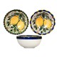 CUENCO PEQ. 9 CM LIMONES