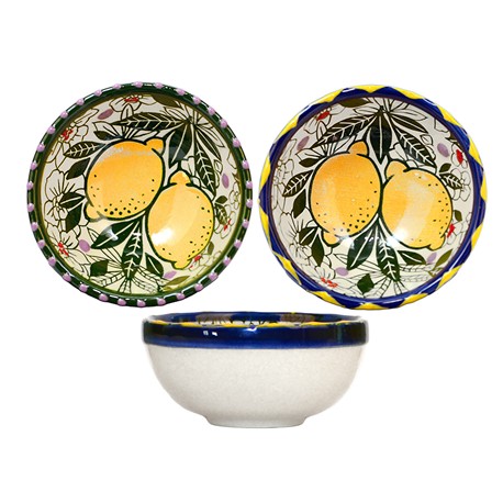 CUENCO PEQ. 9 CM LIMONES