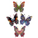 MARIPOSA FORJA SURTIDA 22,5X20X7 CM PARA COLGAR