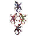 LAGARTIJA FORJA SURTIDA 32X17X1,5 CM PARA COLGAR