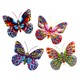 MARIPOSA FORJA SURTIDA 20X22 CM PARA COLGAR