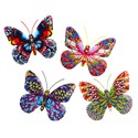 MARIPOSA FORJA SURTIDA 20X22 CM PARA COLGAR