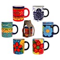 VASO PEQUEÑO MUG SURTIDO 6x5cm