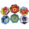 CUENCO TREBOL 15X15 CM SURTIDO