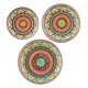 PLATO 30Cm SURTIDO COLORES