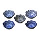 CUENCO TREBOL CENEFAS AZUL 15 X 6,5 CM 5