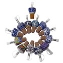 TAPON ACEITE CENEFAS AZUL 7X 3,5 CM 5