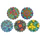 AZULEJO MULTICOLOR DECORATIVO SURT 10X10CM