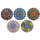 AZULEJO MULTICOLOR DECORATIVO SURT 10X10CM