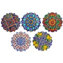 AZULEJO MULTICOLOR DECORATIVO SURT 10X10CM