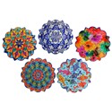 AZULEJO MULTICOLOR DECORATIVO SURT 10X10CM