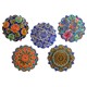 AZULEJO MULTICOLOR DECORATIVO SURT 10X10CM