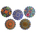 AZULEJO MULTICOLOR DECORATIVO SURT 10X10CM
