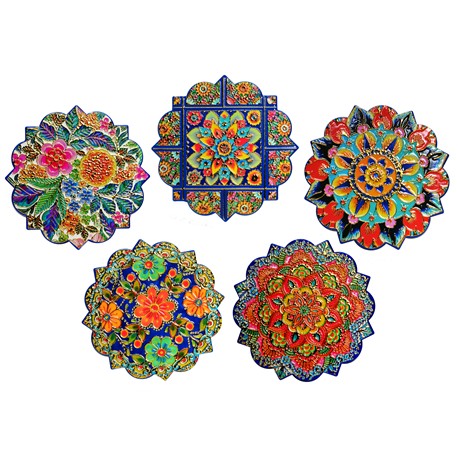 AZULEJO MULTICOLOR DECORATIVO SURT 10X10CM