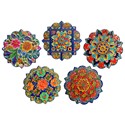 AZULEJO MULTICOLOR DECORATIVO SURT 10X10CM
