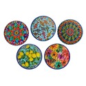 AZULEJO RED. MULTIC. DECORATIVO SURT 10CM
