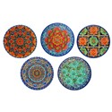 AZULEJO RED. MULTIC. DECORATIVO SURT 10CM