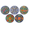 AZULEJO RED. MULTIC. DECORATIVO SURT 10CM