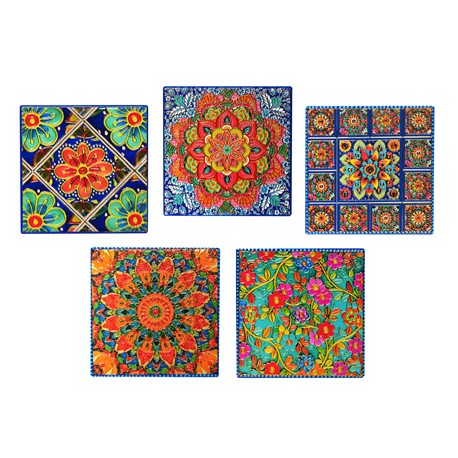 AZULEJO CUAD. DECORATIVO 11X11CM