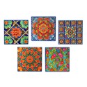 AZULEJO CUAD. DECORATIVO 11X11CM