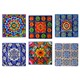 AZULEJO CUAD. DECORATIVO 11X11CM