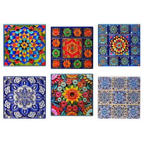 AZULEJO CUAD. DECORATIVO 11X11CM