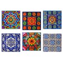 AZULEJO CUAD. DECORATIVO 11X11CM