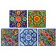 AZULEJO CUAD. DECORATIVO 11X11CM