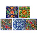 AZULEJO CUAD. DECORATIVO 11X11CM
