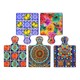 AZULEJO MULTICOLOR DECORATIVO 17 X 24 CM