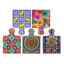 AZULEJO MULTICOLOR DECORATIVO 17 X 24 CM