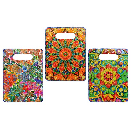AZULEJO DECORATIVO RECTANGULAR 24 X 18 CM