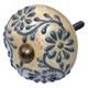 TIRADOR CERAMICA CON RELIEVE CAJA 4 PIEZAS