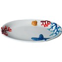 BANDEJA OVALA MARINA 34,5X24,5X3,5 CM