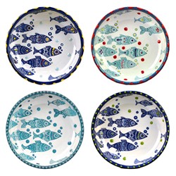  ENSALADERA Nº 3 18 CM PECES SURTIDOS