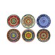 PLATO 26Cm SURTIDO COLORES