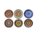 PLATO 26Cm SURTIDO COLORES
