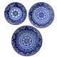 PLATO 26Cm SURTIDO COLORES