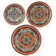 PLATO 26Cm SURTIDO COLORES