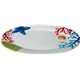 BANDEJA OVALA MARINA 36,5X26,4X4,3 CM
