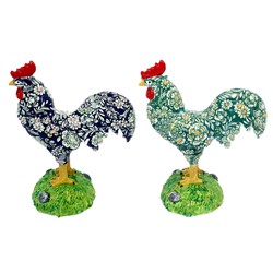 GALLO 8X4,5X8,5 CM FLOWERS PASTEL