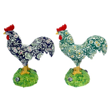 GALLO 8X4,5X8,5 CM FLOWERS PASTEL