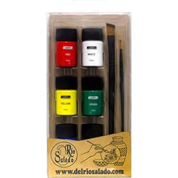 PINTURAS ACUARELAS 12 COLORES DE 12 ML