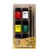 PINTURAS ACUARELAS 12 COLORES DE 12 ML